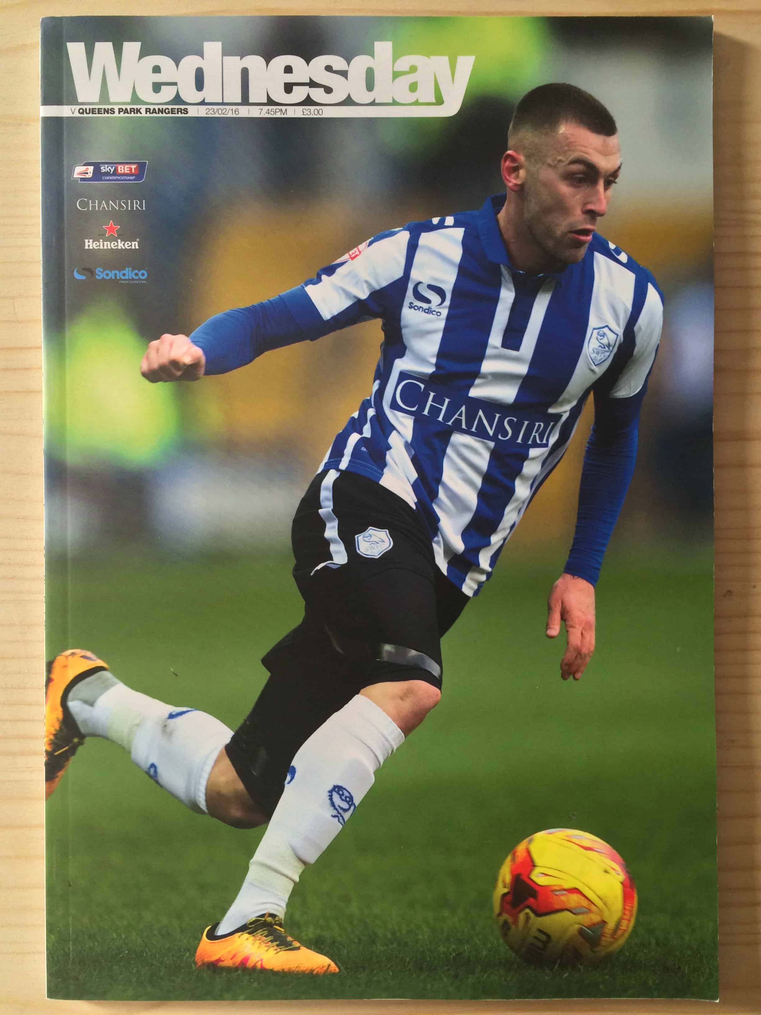 Sheffield Wednesday FC  v Queens Park Rangers FC